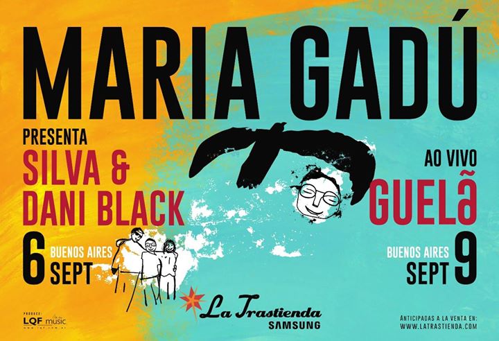 Resultado de imagen para maría gadú, dani black silva trastienda