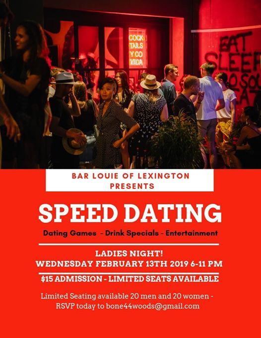 Lexington ky speed dating