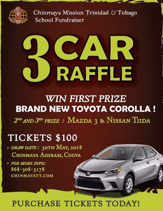 car raffle fundraiser