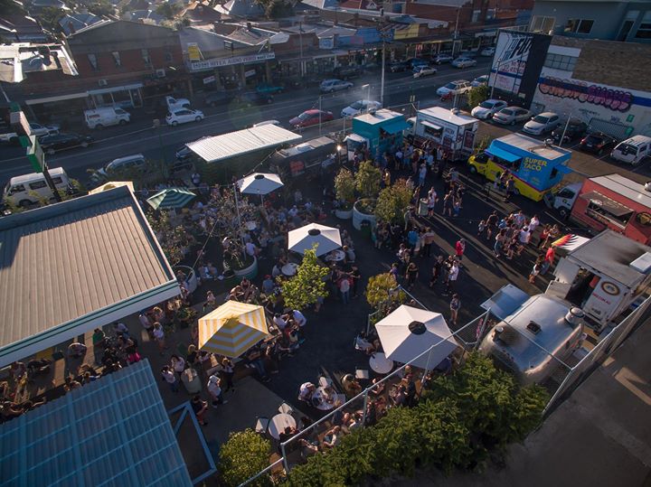 Superbowl Food Truck Spectacular at Welcome To Thornbury 