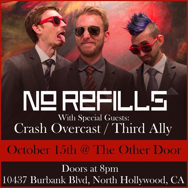 No Refills In North Hollywood At The Other Door North Hollywood