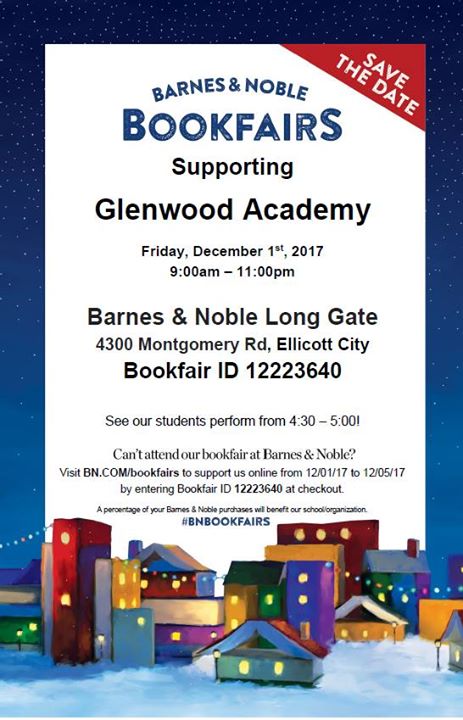 Barnes Noble Book Fair For Glenwood Academy At Barnes Noble