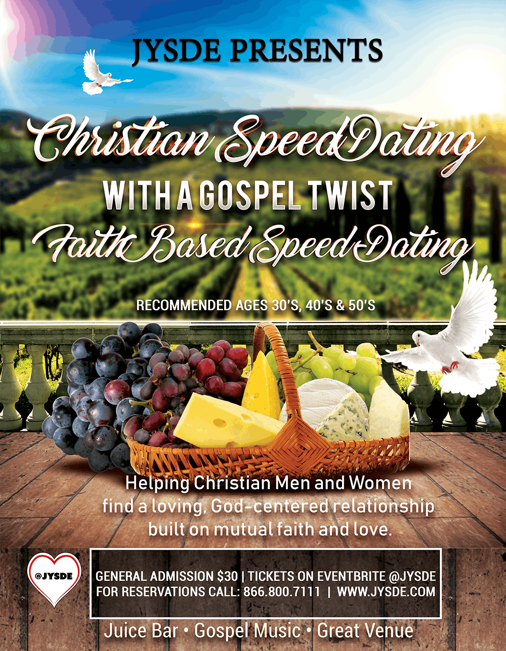 christian speed dating