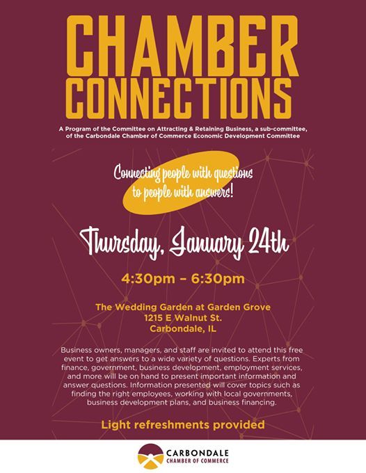 Chamber Connections At Garden Grove Event Center1215 E Walnut St