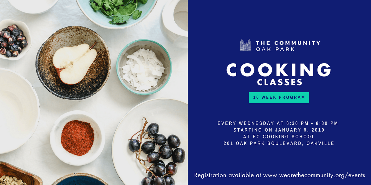 Cooking Classes | Oakville