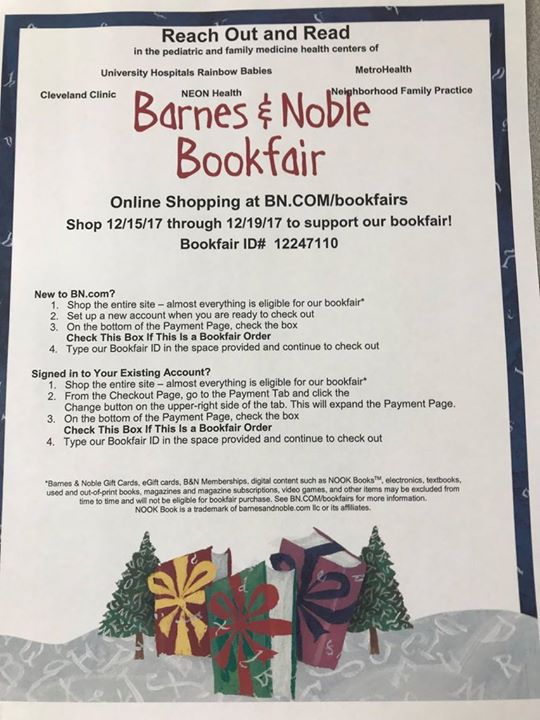 Book Fair At Barnes Noble Crocker Park Westlake