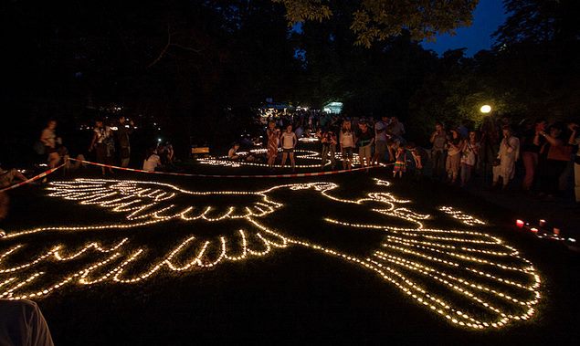 Lichterfest Im Palmengarten 2017 At Palmengarten Frankfurt Frankfurt