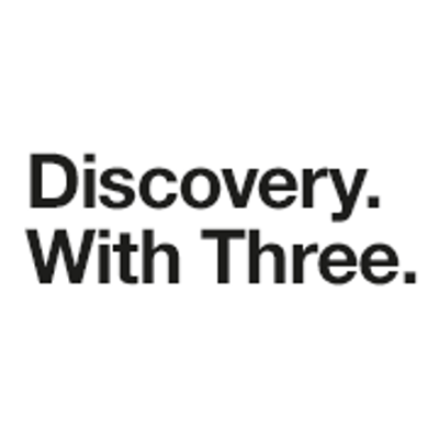 Discovery. With Three.