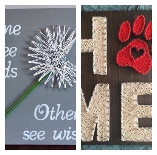 paw print or dandelion