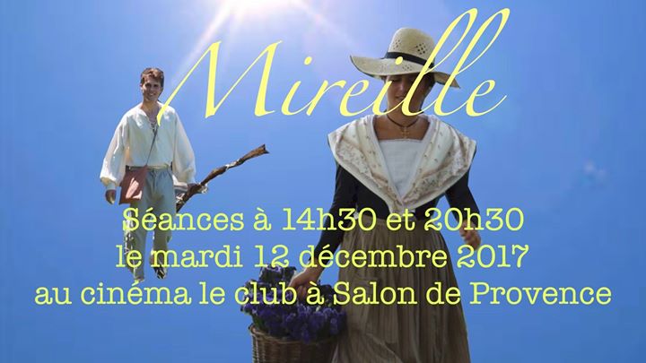 Avant Premiere De Mireille Film De Jacques Bigay At Cinema Le