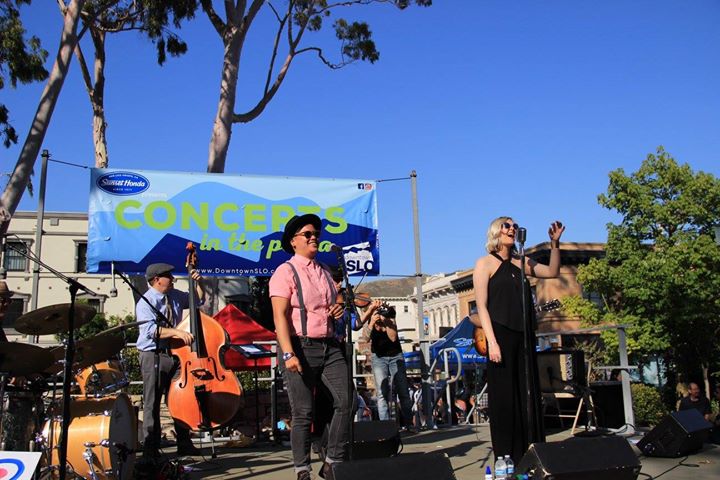 concerts in the plaza ft resination san luis obispo