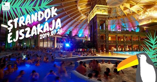 Strandok Éjszakája az Aquaworldben at Aquaworld Budapest, Budapest