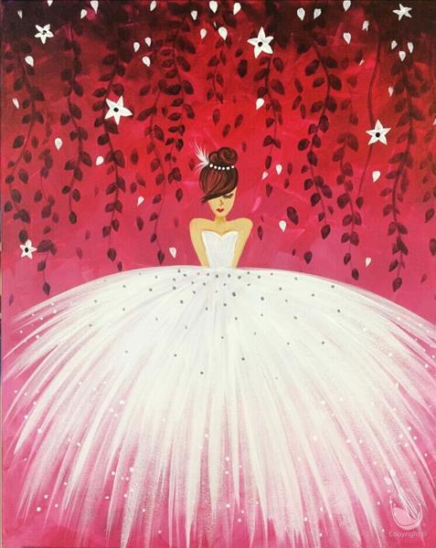 mommy me princess tea party painting all ages at painting with a