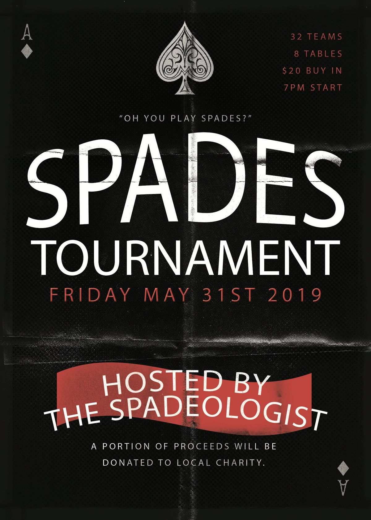 Spades Tournament at 201 W Capitol St, Jackson