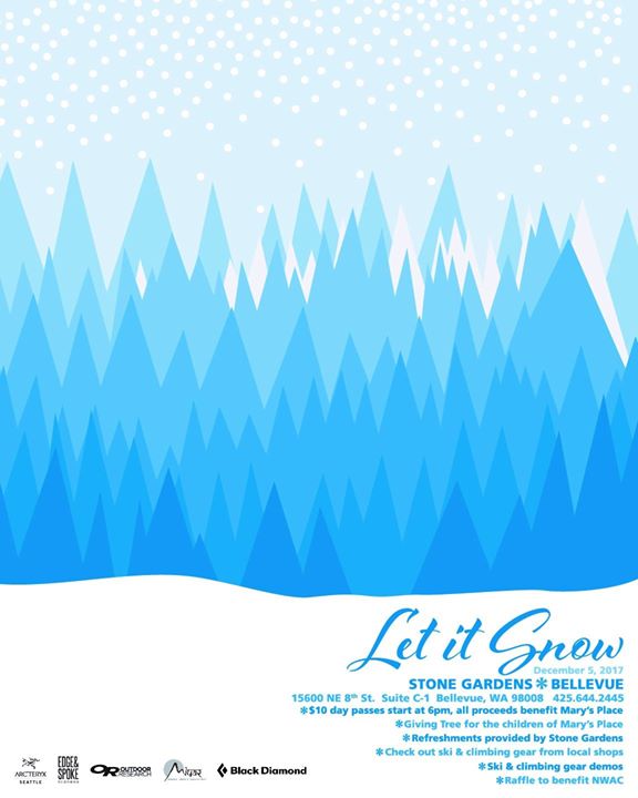 Let It Snow At Stone Gardens Bellevue Bellevue