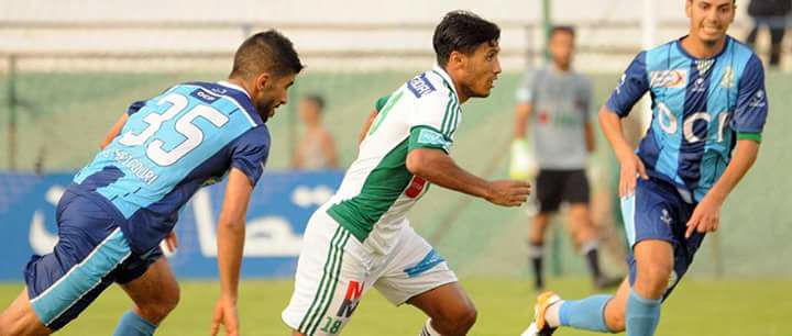 Raja Club Athletic V Olympique Club De Khouribga at Stade Mohamed ...