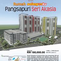 Rumah Selangorku - Seri Akasia, Puchong Prima Open House 