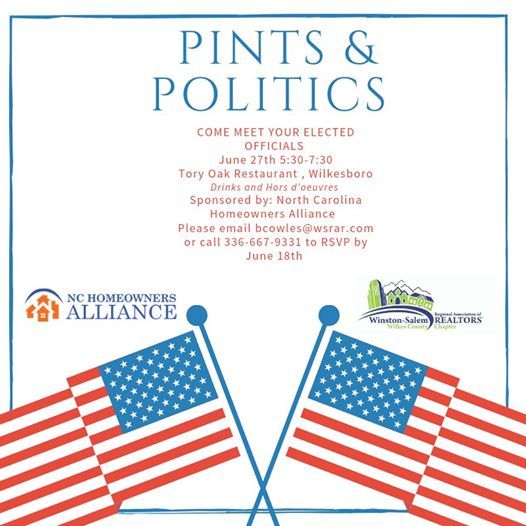 Wilkes County Pints Politics At The Tory Oak At Dooley S Wilkesboro
