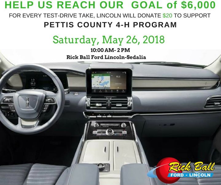 Rick Ball Ford >> Rick Ball Ford Lincoln Sedalia Test Drive Fundraiser Sedalia Rick Ball Ford >> Rick Ball Ford Lincoln Sedalia Test Drive Fundraiser Sedalia