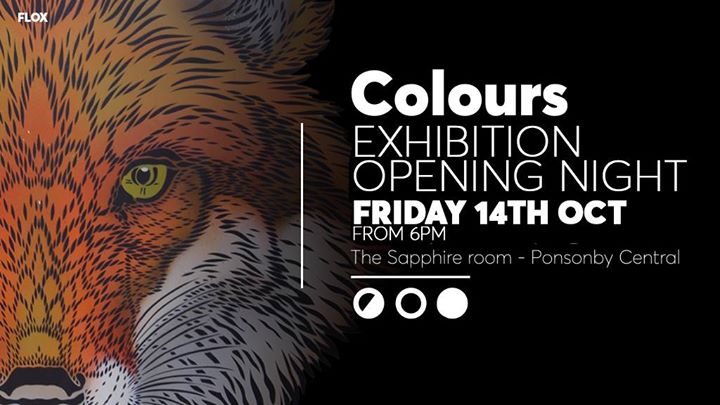 Colours Exhibition Opening Night At The Sapphire Room