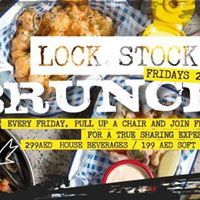 Lock, Stock &amp; Brunch | Dubai