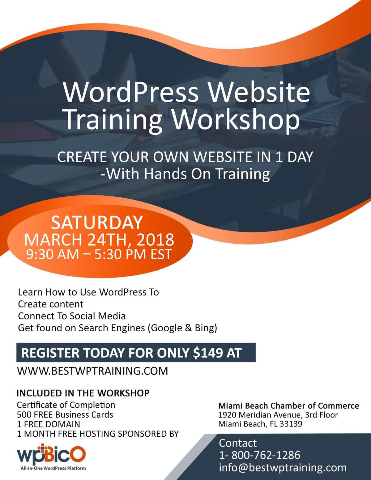 create your own website