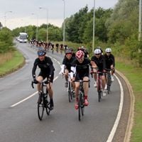 Riding for Ups 'n' Downs