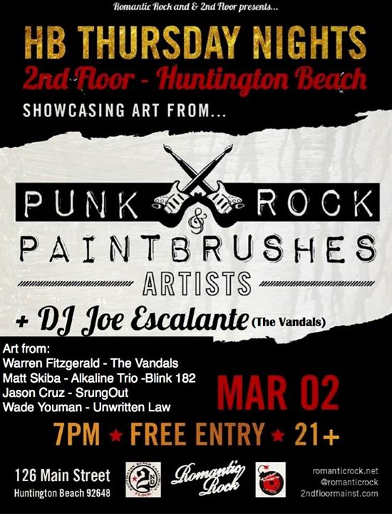 Art From Warren Fitzgerald Etc Vinyl From Joe Escalante At 2nd