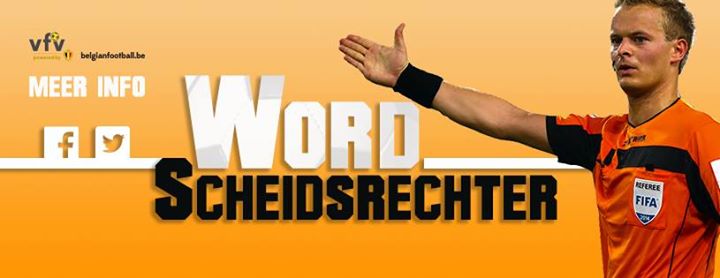 Image result for we need you scheidsrechter