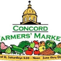 Concord Farmers' Market, NH