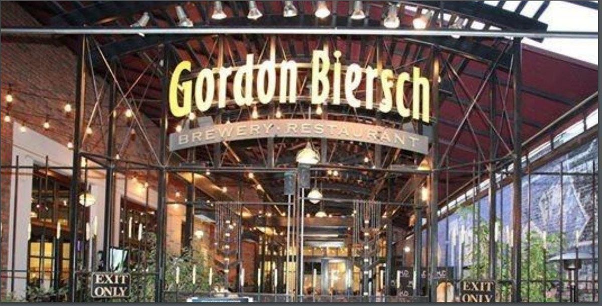 Los Angeles Cmia Round Table At Gordon Biersch Brewery Restaurant