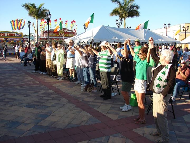 St Patricks Day Festival At Port St Lucie Civic Center Port Saint Lucie