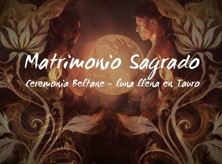 Matrimonio Sagrado: Ceremonia Ritual de la Sexualidad Sagrada at ...