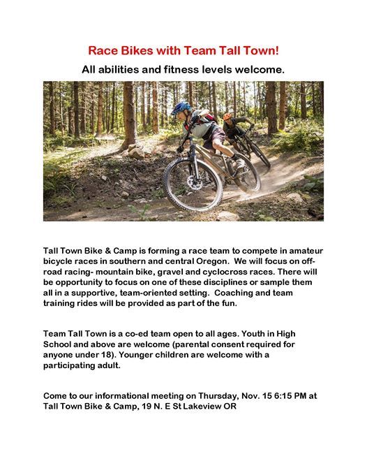 tall town bike and camp