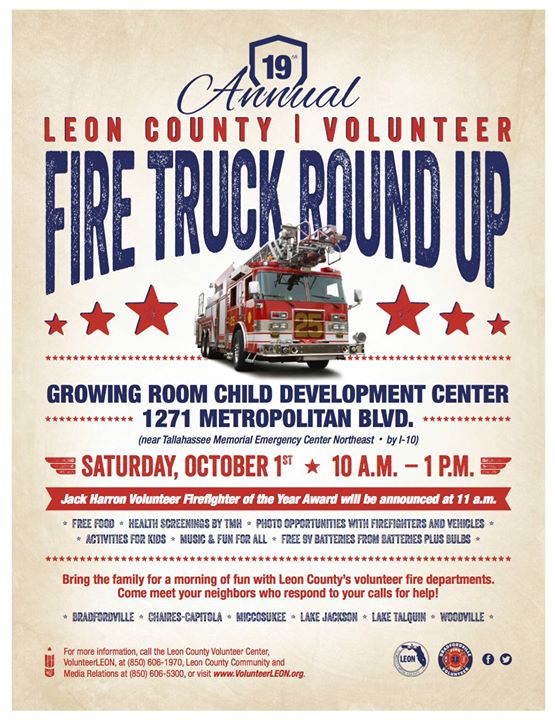 2016 Leon County Fire Truck Round Up At 1271 Metropolitan