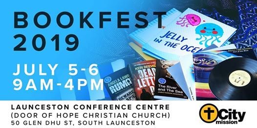 Bookfest At Door Of Hope Christian Church Launceston