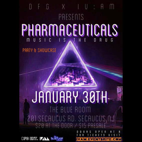 Dfg Ent Iv Am Presents Pharmaceuticals At The Blue Room