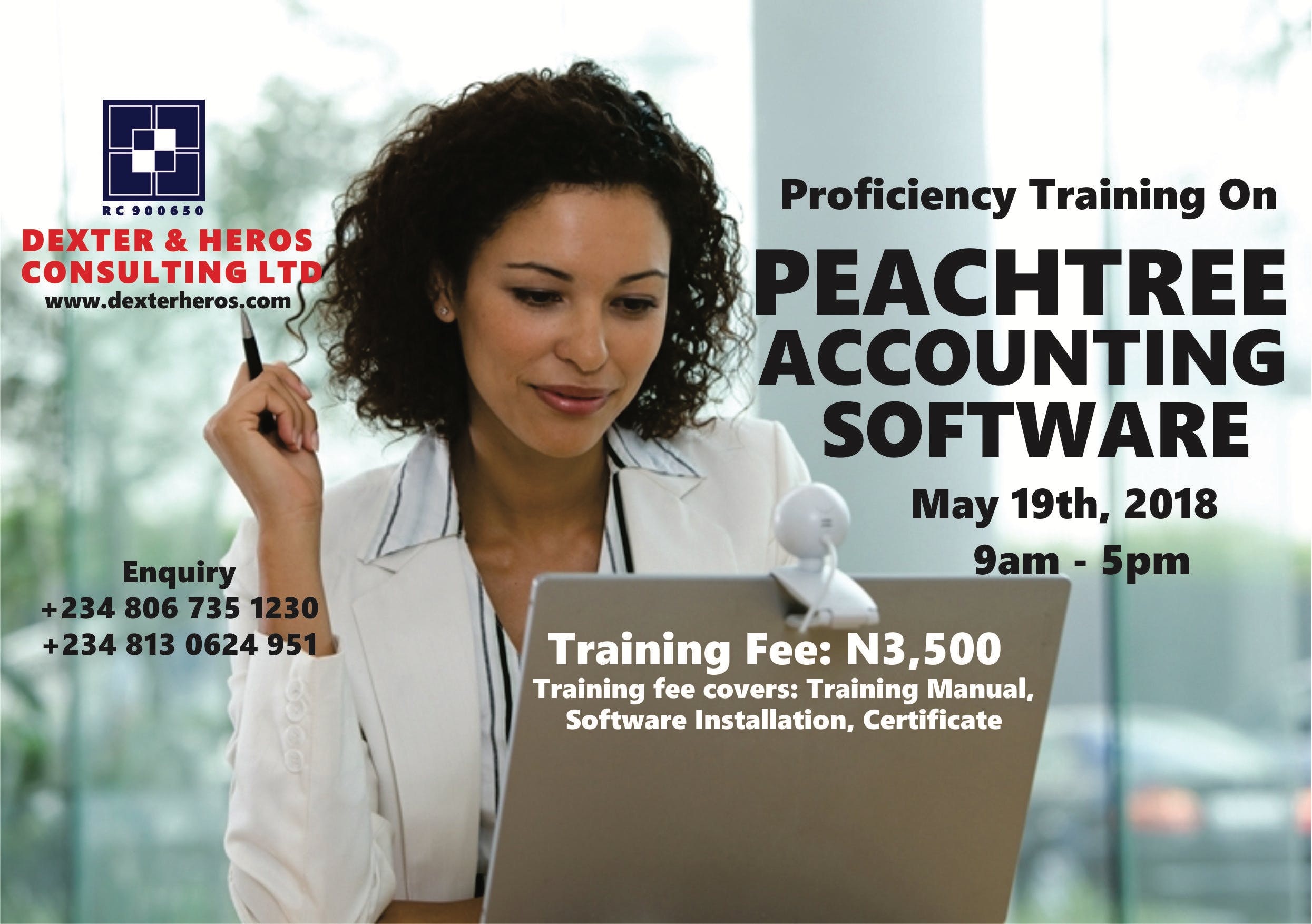 PEACHTREE ACCOUNTING SOFTWARE TRAINING