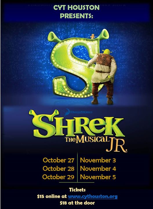 SHREK, the Musical at Charles Bender Performing Arts