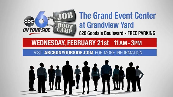 Abc 6 On Your Side Job Boot Camp At 820 Goodale Blvd Columbus Oh 43212 3825 United States Columbus Abc 6 On Your Side Job Boot Camp At 820 Goodale Blvd Columbus Oh 43212 3825 United States Columbus