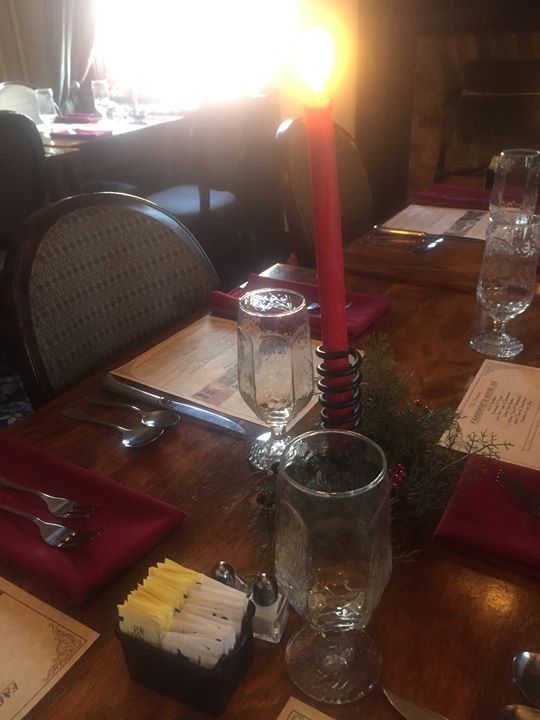 Christmas Carol Dinner Theater at Farnsworth House Inn, Gettysburg