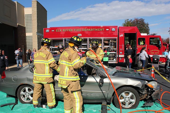 Elk River Fire Department Open House Elk River