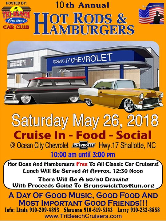 Ocean City Chevrolet >> Hot Rod Hamburgers At Ocean City Chevrolet Shallotte Ocean City Chevrolet >> Hot Rod Hamburgers At Ocean City Chevrolet Shallotte