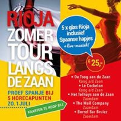 Rioja langs de Zaan