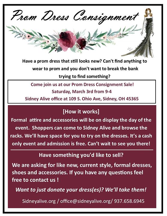 prom dress consignment