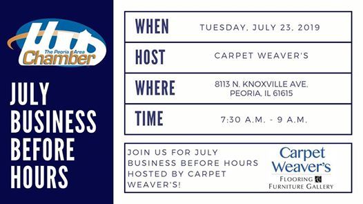 July Busniess Before Hours Carpet Weavers At Weaver S