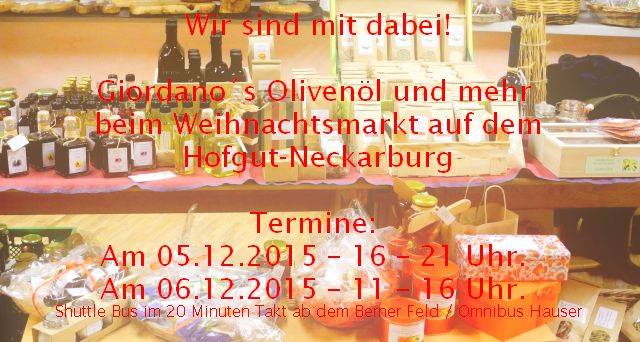 Weihnachtsmarkt Auf Dem Hofgut Neckarburg At Hofgut Neckarburg
