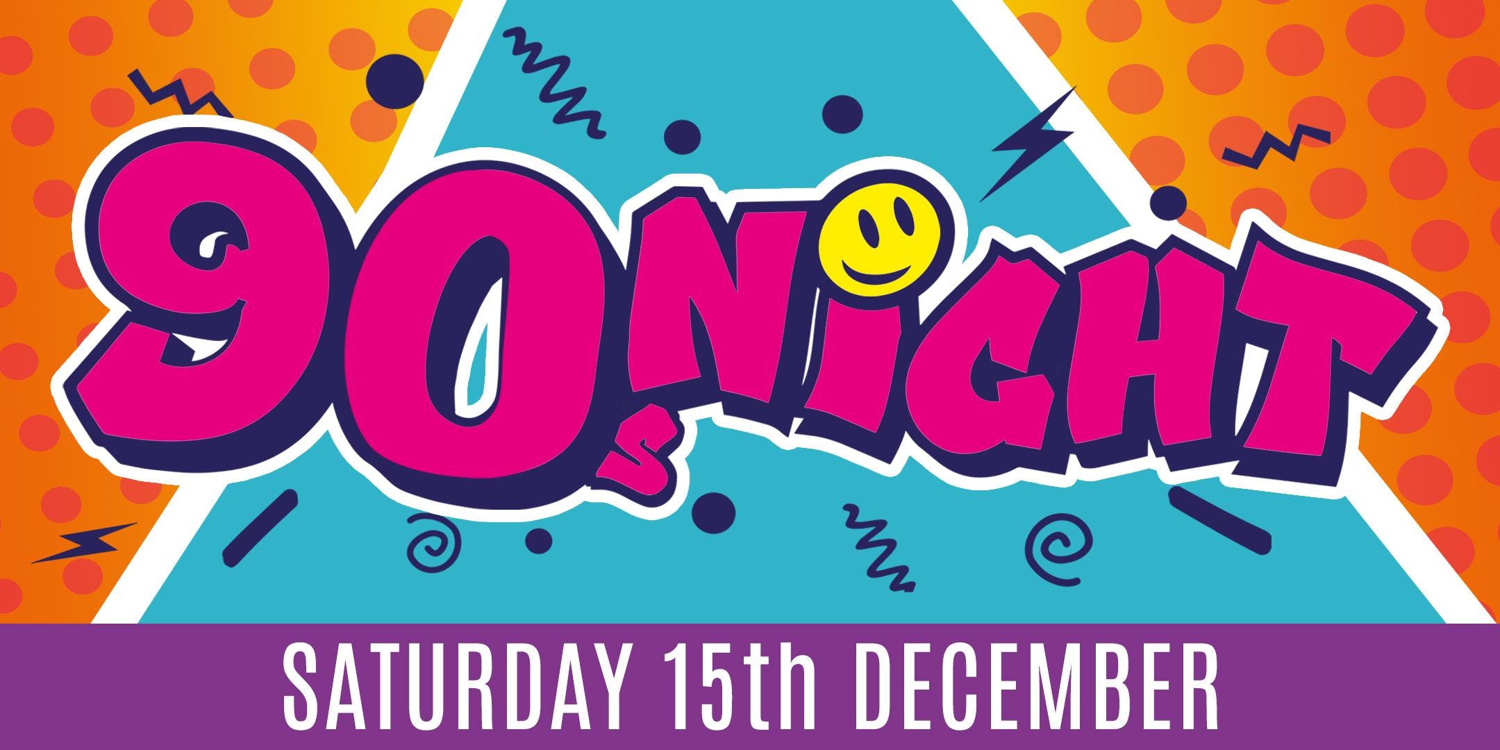 90S Night Christmas Party 90S Night Christmas Party
