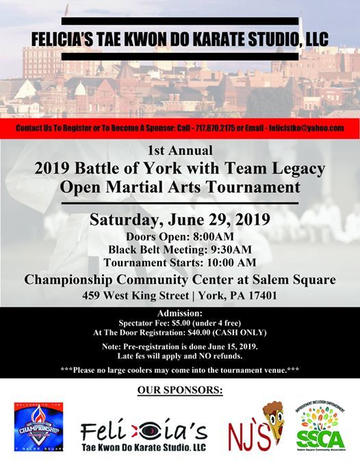 2019 Battle Of York With Team Legacy At Championship Community