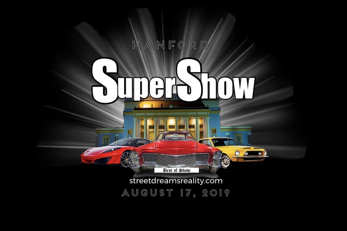 Hanford Super Car Show & Concert Festival, 400 N Douty St, Hanford